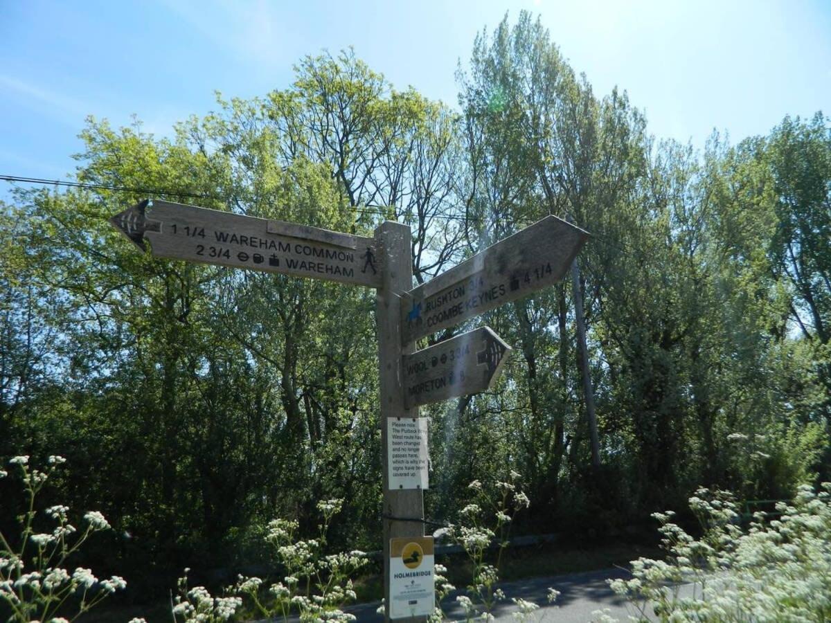 River Cottage A Country Retreat In Wooded Gardens East Stoke  Bagian luar foto